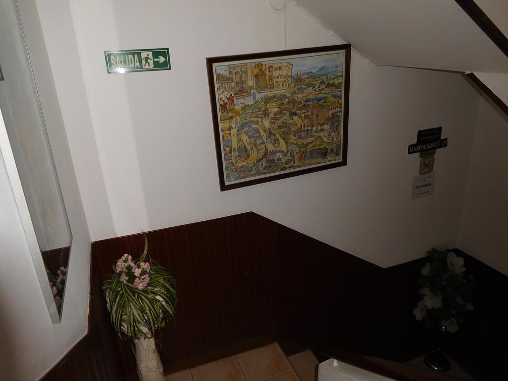 Pension Estrada Santiago de Compostela Zewnętrze zdjęcie